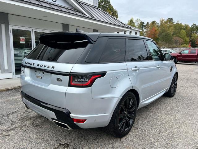 Photo 4 from auction – 2021 LAND ROVER RANGE ROVE with VIN SALWR2SE1MA761228