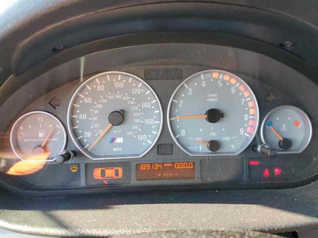 Photo 9 from auction – 2002 BMW M3 with VIN WBSBL93482JR12464