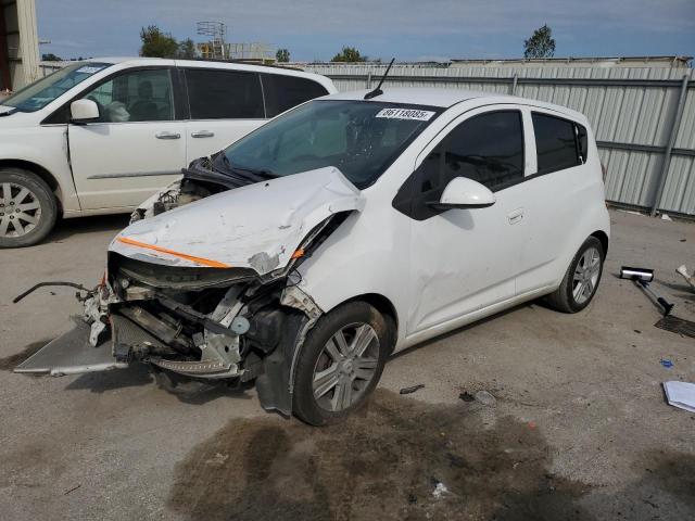 CHEVROLET SPARK 1LT 2013 with VIN KL8CD6S91DC538204 - Photo from auction