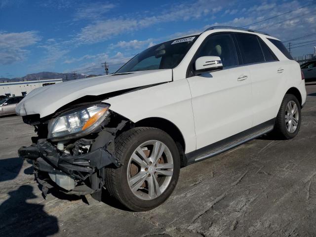MERCEDES-BENZ ML 2015 with VIN 4JGDA5HB7FA478352 - Photo from auction