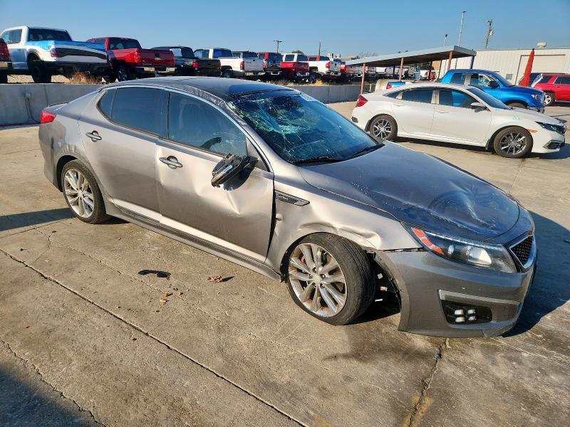 Photo 4 from auction – 2014 KIA OPTIMA SX with VIN 5XXGR4A60EG293113