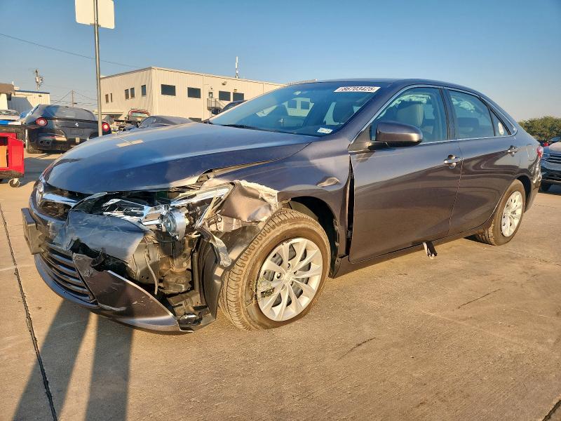 TOYOTA CAMRY LE 2016 with VIN 4T4BF1FK1GR584726 - Photo from auction