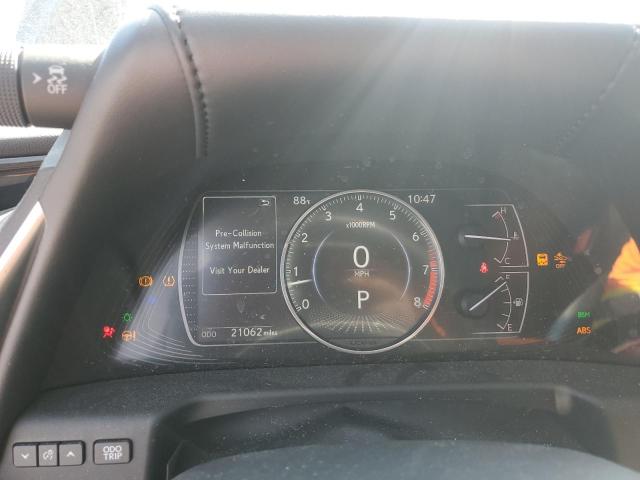 Photo 9 from auction – 2020 LEXUS ES350 with VIN 58ADZ1B10LU064043
