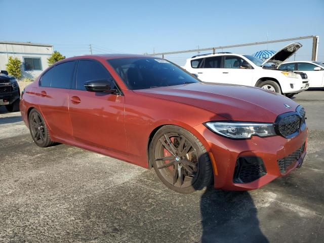 Photo 4 from auction – 2021 BMW M340XI with VIN 3MW5U9J0XM8B71652