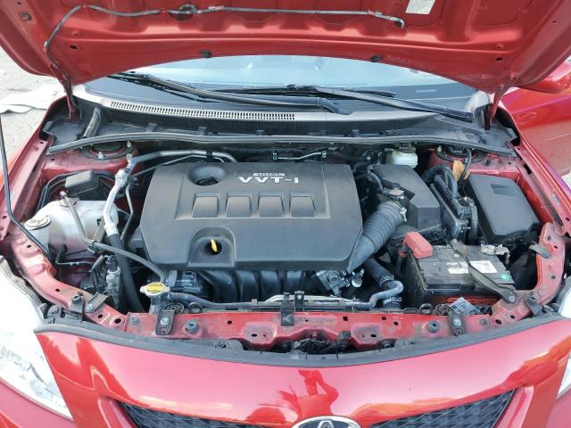 Photo 11 from auction – 2009 TOYOTA COROLLA BASE with VIN JTDBL40E09J005466
