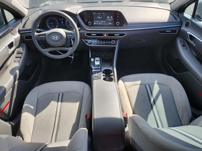 Photo 8 from auction – 2021 HYUNDAI SONATA SE with VIN 5NPEG4JA1MH110337