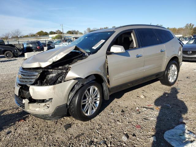 CHEVROLET TRAVERSE 2015 with VIN 1GNKRGKD9FJ384085 - Photo from auction