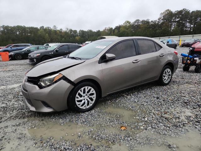 TOYOTA COROLLA L 2016 with VIN 2T1BURHE4GC579382 - Photo from auction