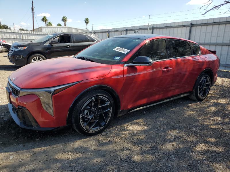 KIA K4 GT LINE 2025 with VIN 3KPFW4DE3SE064968 - Photo from auction