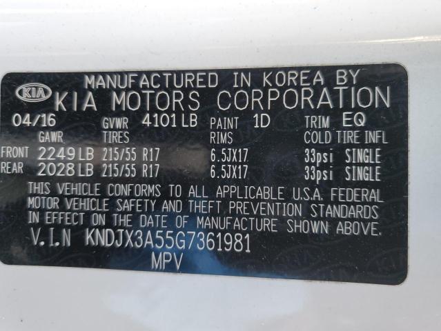 Photo 14 from auction – 2016 KIA SOUL ! with VIN KNDJX3A55G7361981