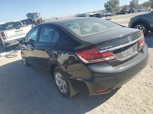 Photo 2 from auction – 2015 HONDA CIVIC LX with VIN 19XFB2F57FE118422