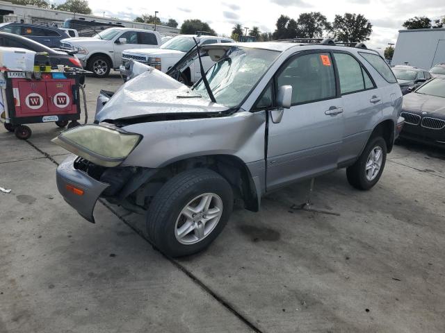 LEXUS RX 300 2003 with VIN JTJGF10UX30163553 - Photo from auction