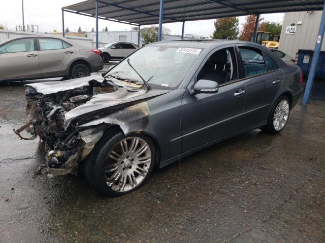 Photo 1 from auction – 2007 MERCEDES-BENZ E 550 with VIN WDBUF72X47B029520