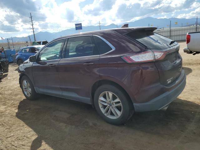 Photo 2 from auction – 2018 FORD EDGE SEL with VIN 2FMPK4J81JBC47415