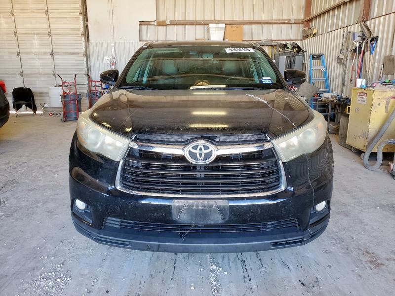 Photo 5 from auction – 2015 TOYOTA HIGHLANDER with VIN 5TDKKRFH5FS039466