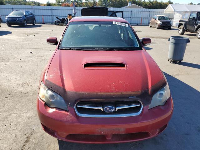 Photo 5 from auction – 2005 SUBARU LEGACY GT with VIN 4S3BL676754203514