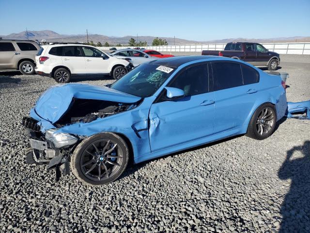 BMW M3 2015 with VIN WBS3C9C59FP805701 - Photo from auction