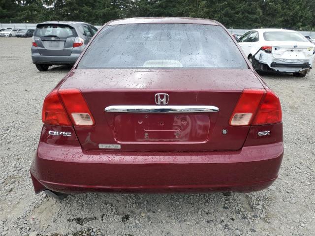 Photo 6 from auction – 2002 HONDA CIVIC EX with VIN 2HGES26702H502958