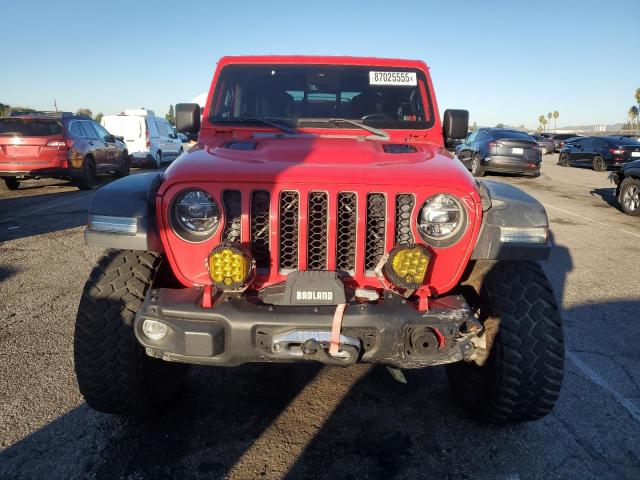 Photo 5 from auction – 2020 JEEP GLADIATOR with VIN 1C6JJTBG3LL101265