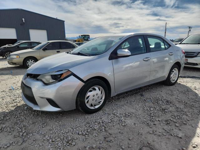 TOYOTA COROLLA L 2014 with VIN 5YFBURHE7EP112017 - Photo from auction