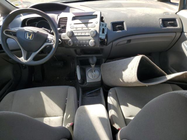 Photo 8 from auction – 2009 HONDA CIVIC LX with VIN 19XFA16509E052278