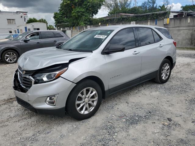 CHEVROLET EQUINOX LS 2019 with VIN 2GNAXHEV5K6145667 - Photo from auction