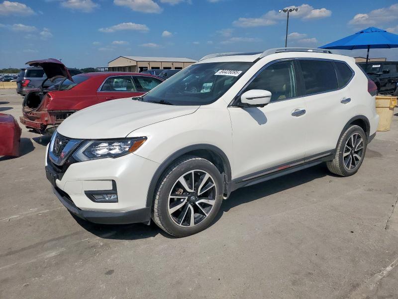 NISSAN ROGUE S 2019 with VIN 5N1AT2MV2KC786409 - Photo from auction