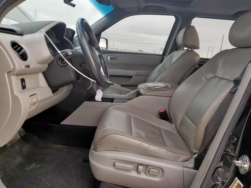 Photo 7 from auction – 2012 HONDA PILOT EXL with VIN 5FNYF3H51CB043237