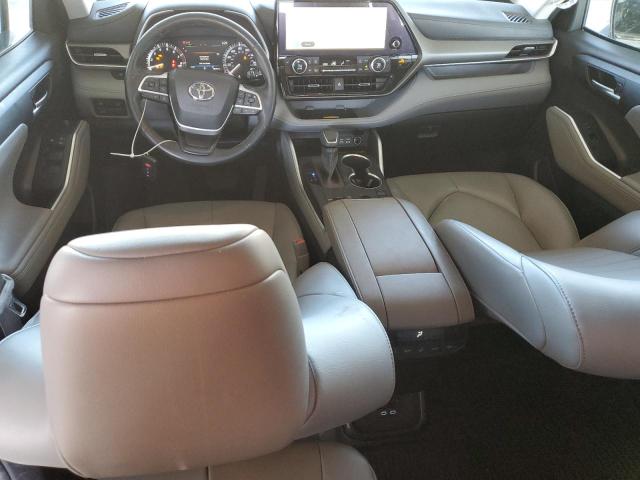 Photo 8 from auction – 2023 TOYOTA HIGHLANDER L with VIN 5TDKDRAH4PS036254