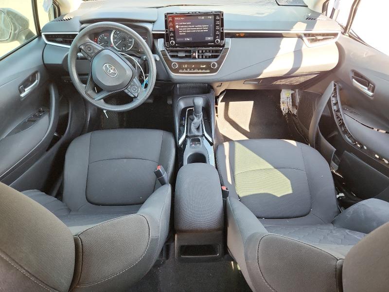 Photo 8 from auction – 2021 TOYOTA COROLLA LE with VIN JTDEPMAE8MJ164809