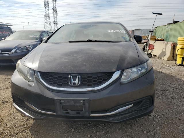Photo 5 from auction – 2013 HONDA CIVIC HF with VIN 2HGFB2F62DH540416