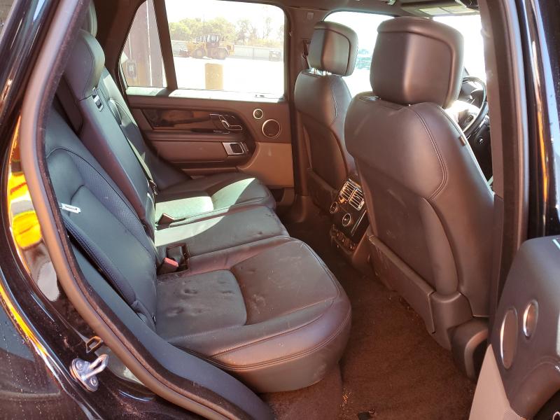Photo 10 from auction – 2018 LAND ROVER RANGE ROVE with VIN SALGS2RE6JA384423