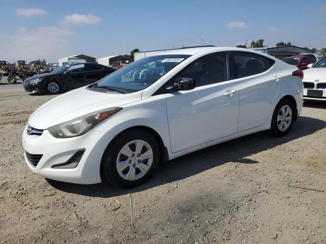 Photo 1 from auction – 2016 HYUNDAI ELANTRA SE with VIN 5NPDH4AE9GH719675