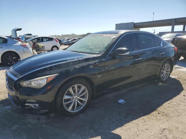 INFINITI Q50 PREMIU 2017 with VIN JN1EV7AP6HM738565 - Photo from auction