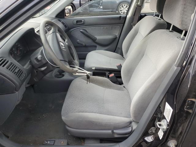 Photo 7 from auction – 2001 HONDA CIVIC DX with VIN 2HGES162X1H542249