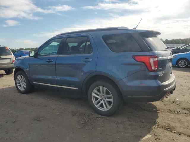 Photo 2 from auction – 2018 FORD EXPLORER X with VIN 1FM5K8D85JGA34499
