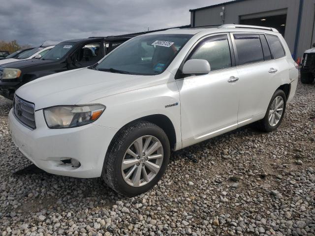 TOYOTA HIGHLANDER 2010 with VIN JTEJW3EH2A2037801 - Photo from auction