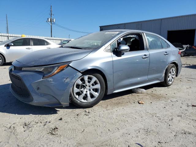 TOYOTA COROLLA LE 2022 with VIN 5YFEPMAE9NP351201 - Photo from auction