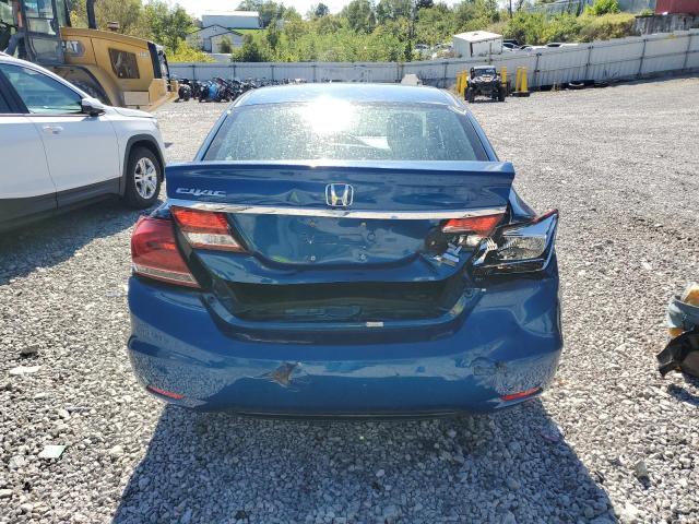 Photo 6 from auction – 2013 HONDA CIVIC LX with VIN 19XFB2F56DE016297