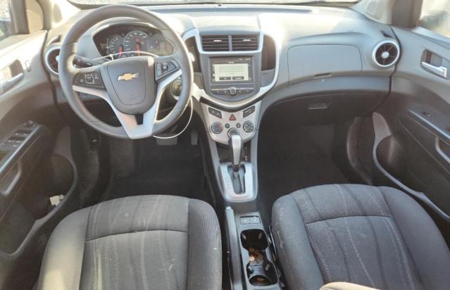 Photo 8 from auction – 2017 CHEVROLET SONIC LT with VIN 1G1JD5SH1H4120489