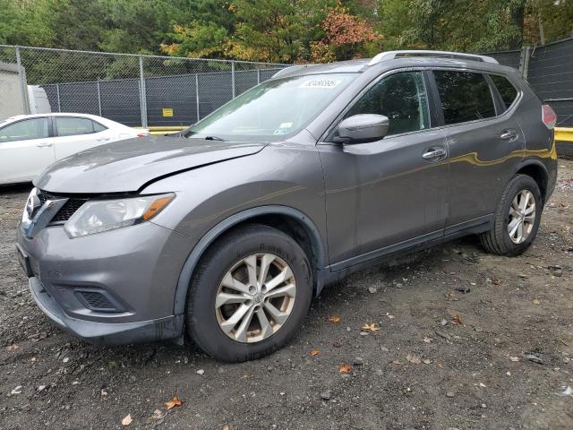 NISSAN ROGUE S 2016 with VIN KNMAT2MV1GP614327 - Photo from auction