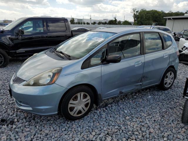 HONDA FIT 2011 with VIN JHMGE8H30BC023954 - Photo from auction