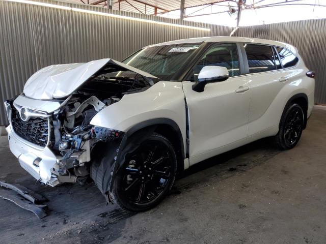 TOYOTA HIGHLANDER 2024 with VIN 5TDKDRAH2RS533662 - Photo from auction