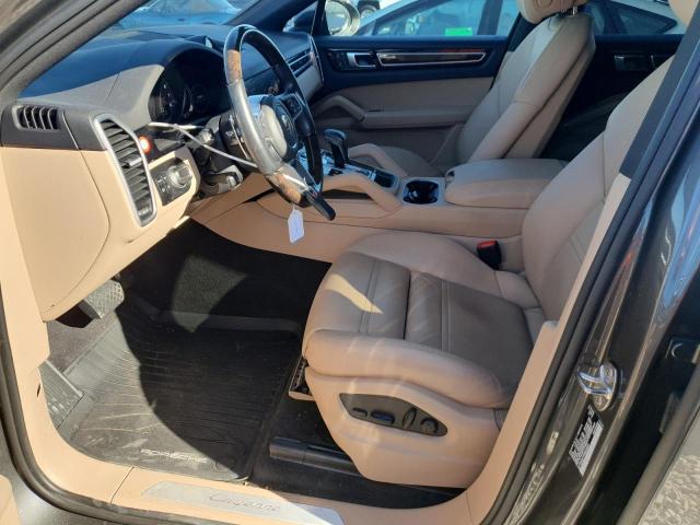 Photo 7 from auction – 2023 PORSCHE CAYENNE CO with VIN WP1BA2AY9PDA26281