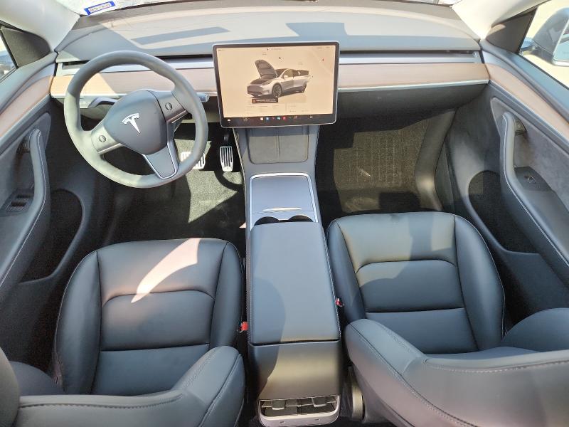 Photo 8 from auction – 2024 TESLA MODEL Y with VIN 7SAYGDEE1RA288457