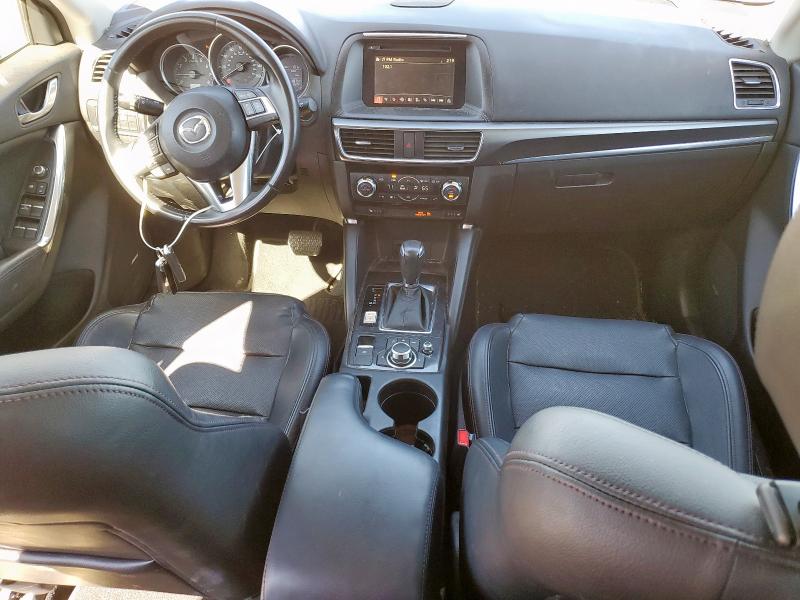 Photo 8 from auction – 2016 MAZDA CX-5 GT with VIN JM3KE2DY8G0758465