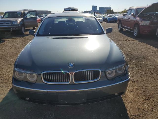 Photo 5 from auction – 2004 BMW 745 LI with VIN WBAGN63404DS49900