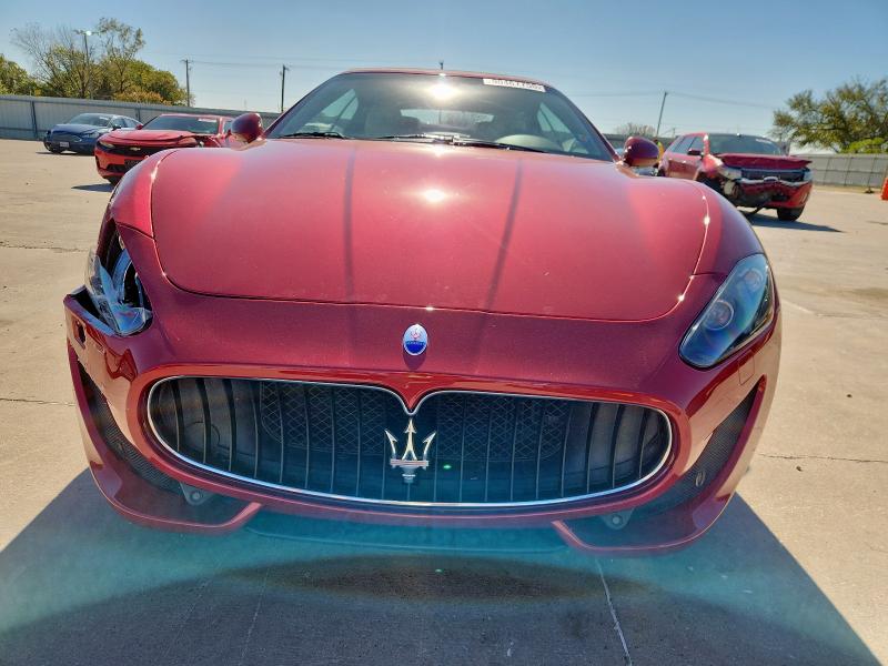 Photo 5 from auction – 2013 MASERATI GRANTURISM with VIN ZAM45VMA7D0070308