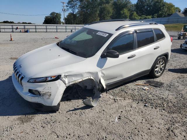 Photo 1 from auction – 2016 JEEP CHEROKEE S with VIN 1C4PJMAB6GW305514