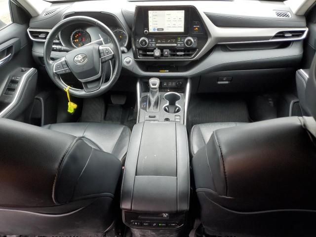 Photo 8 from auction – 2023 TOYOTA HIGHLANDER with VIN 5TDKDRBH3PS032730